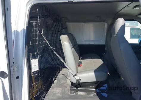 2013 Ford E-150 Commercial z USA, uszkodzony, nr VIN 1FTNE1EL5DDA47703